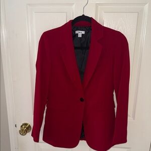 Bar lll Bold Red Women's Blazer